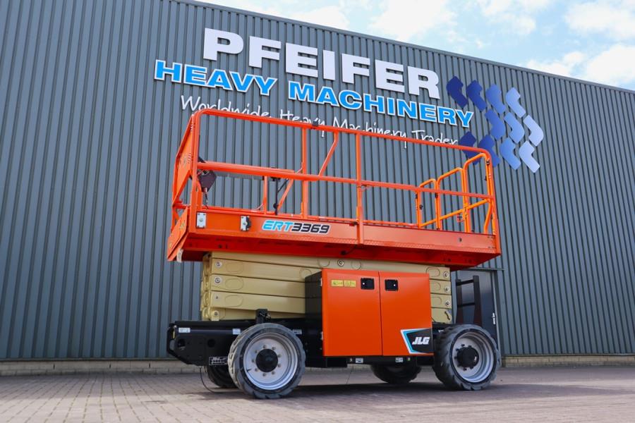 JLG ERT3369 Unused, Diesel, 12m Working Height, 454kg