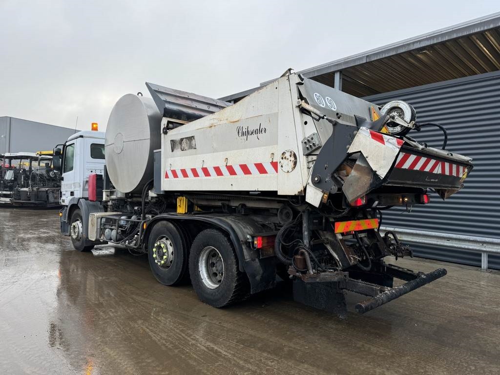 Mercedes-Benz ACTROS 2532 NLH EV631MQ