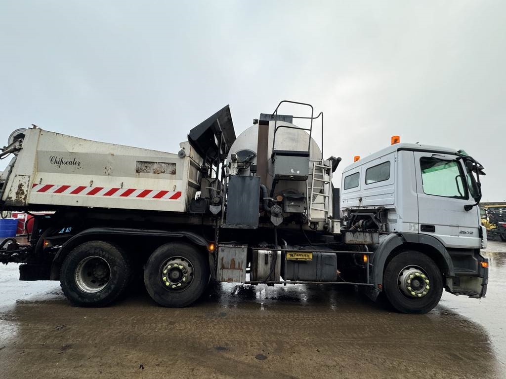 Mercedes-Benz ACTROS 2532 NLH EV631MQ