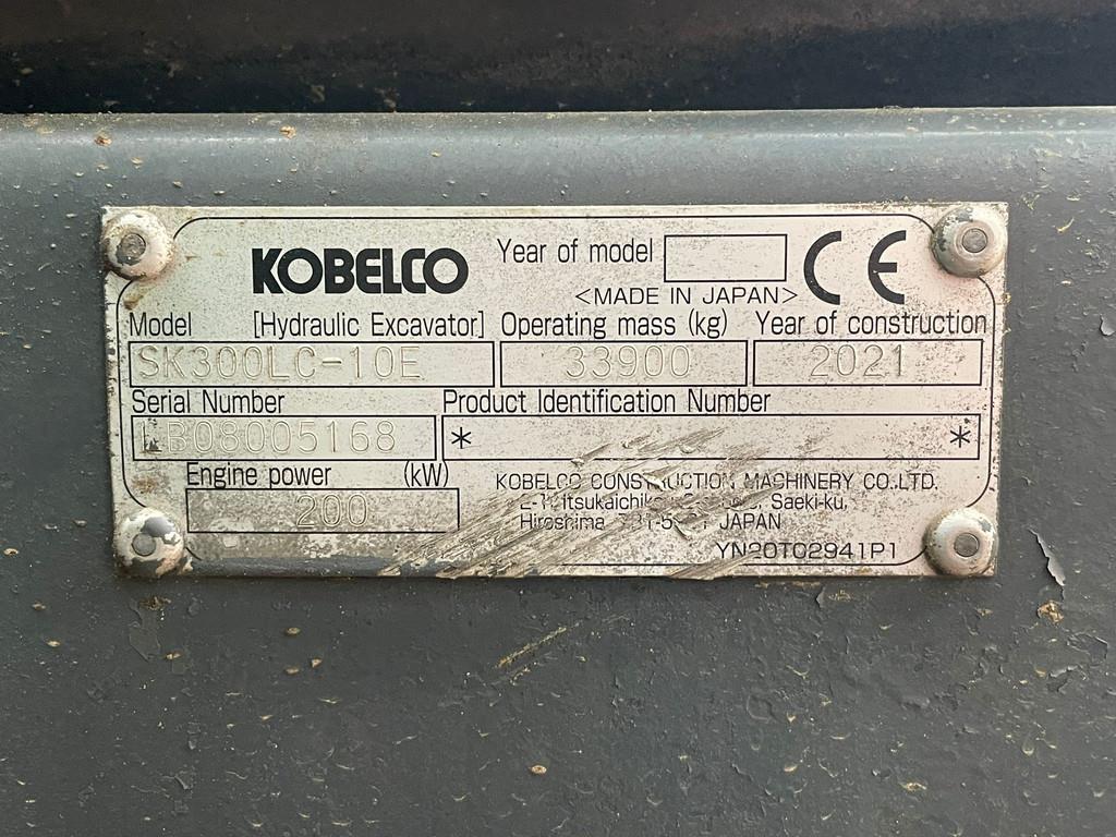 Kobelco SK300LC-10E