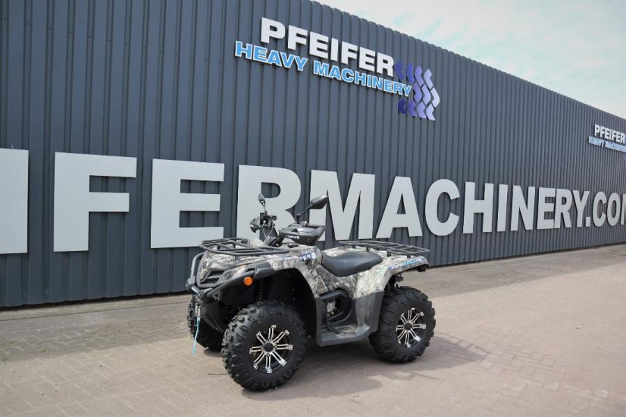 Image for ATVs 2021 CFMOTO CFORCE 520S