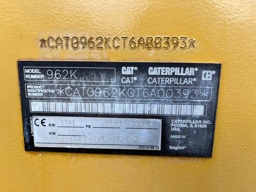 CAT 962K - 3th Function