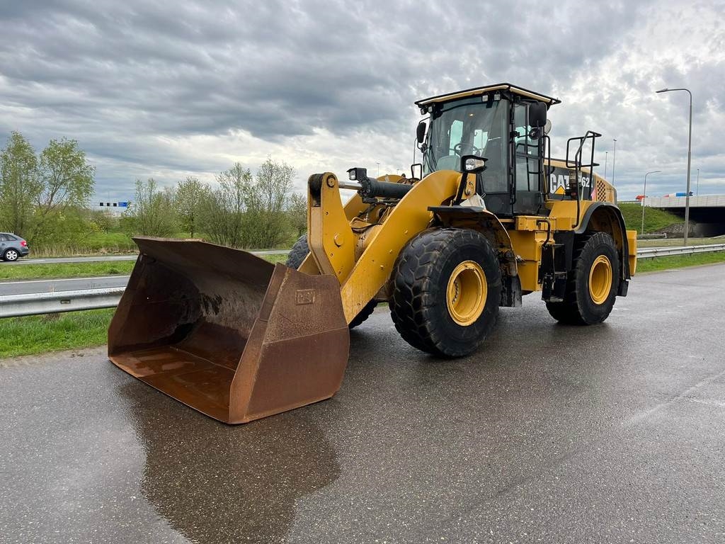 CAT 962K - 3th Function