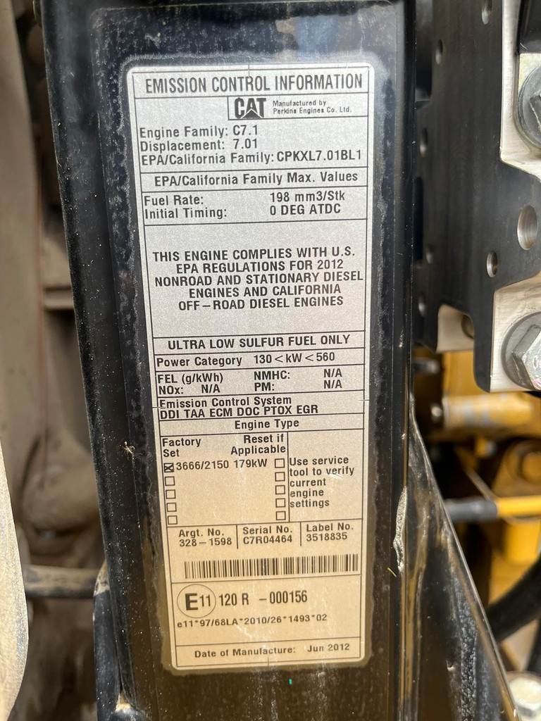 CAT 962K - 3th Function