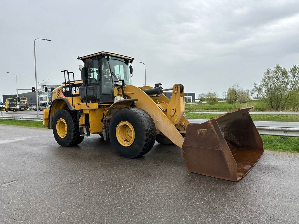 CAT 962K - 3th Function
