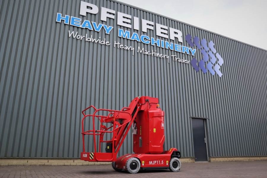 Magni MJP11,5 11.2m Working Height, 3m Reach, 200kg Capa