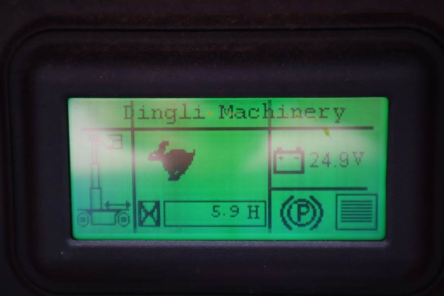 Magni MJP11,5 11.2m Working Height, 3m Reach, 200kg Capa