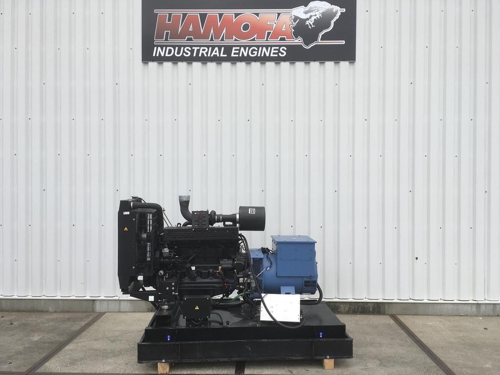 John Deere 6068TF220 GENERATOR 120 KVA USED