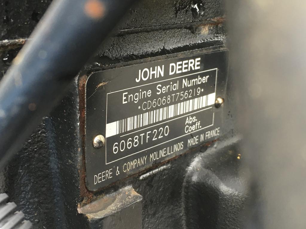 John Deere 6068TF220 GENERATOR 120 KVA USED