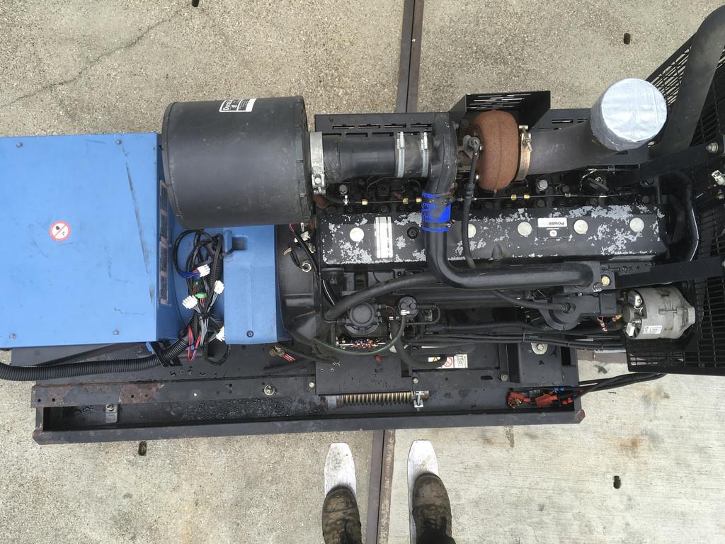 John Deere 6068TF220 GENERATOR 120 KVA USED