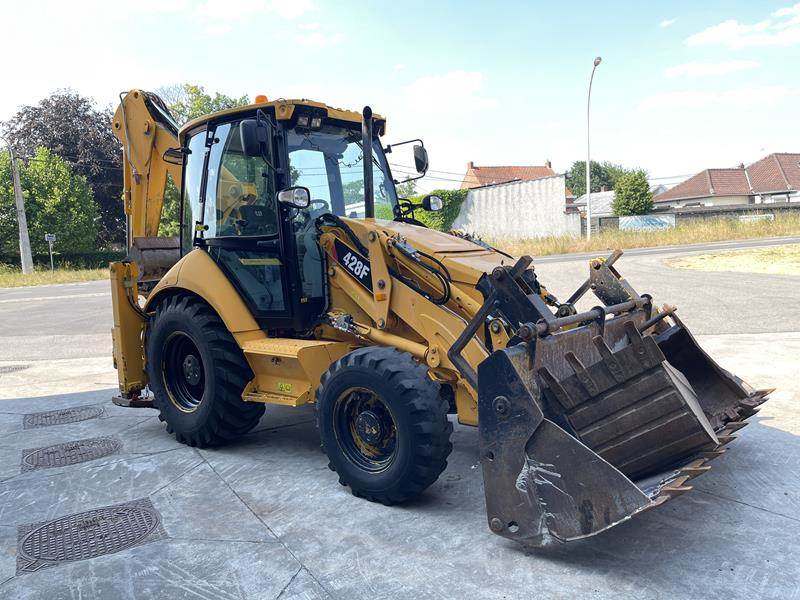 CAT 428 F