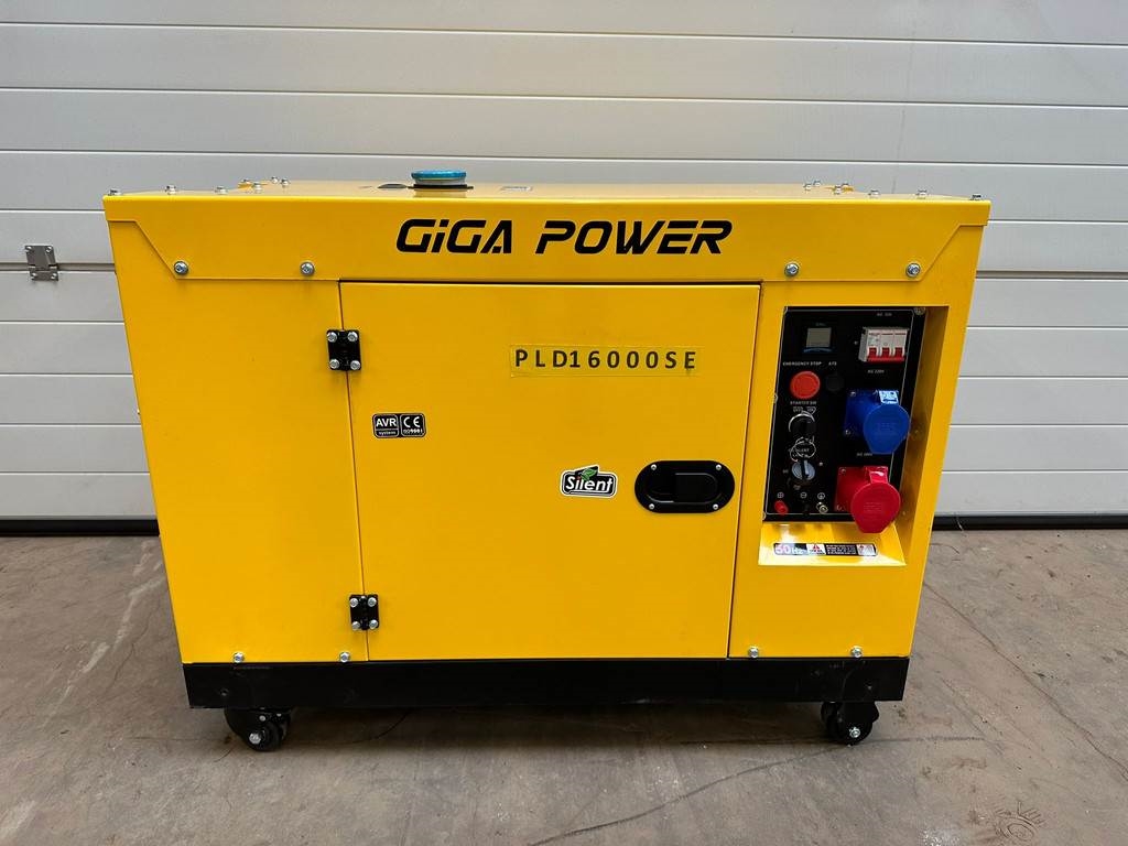 15 kVA PLD16000SE silent generator set  Machineryscanner
