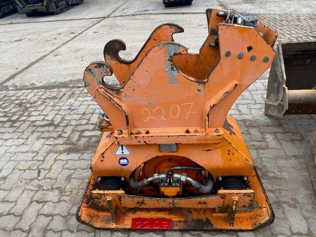 WBD 60 Verdichterplatte MIETE / RENTAL (99002207)  Machineryscanner