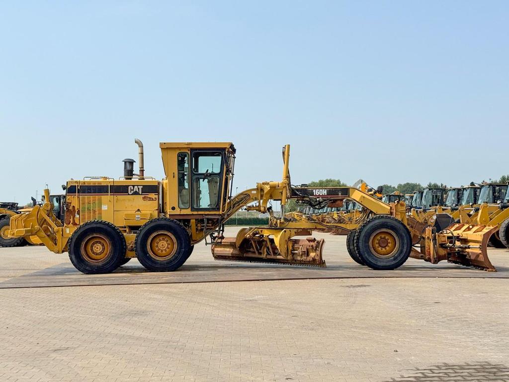 CAT 160H | CE-certified