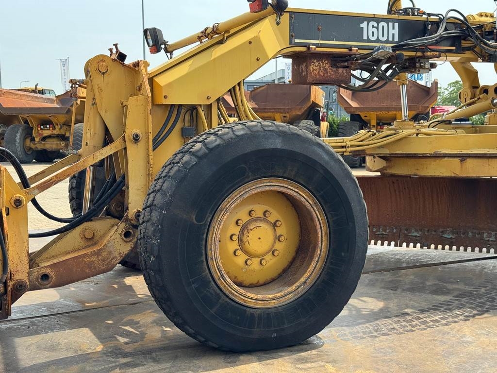 CAT 160H | CE-certified