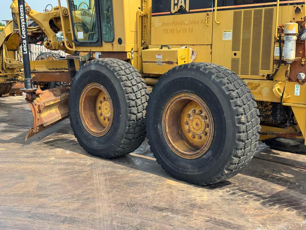 CAT 160H | CE-certified