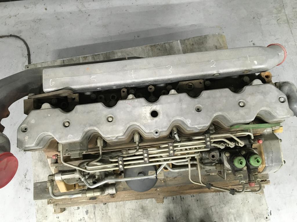 John Deere 6081HRW029 USED