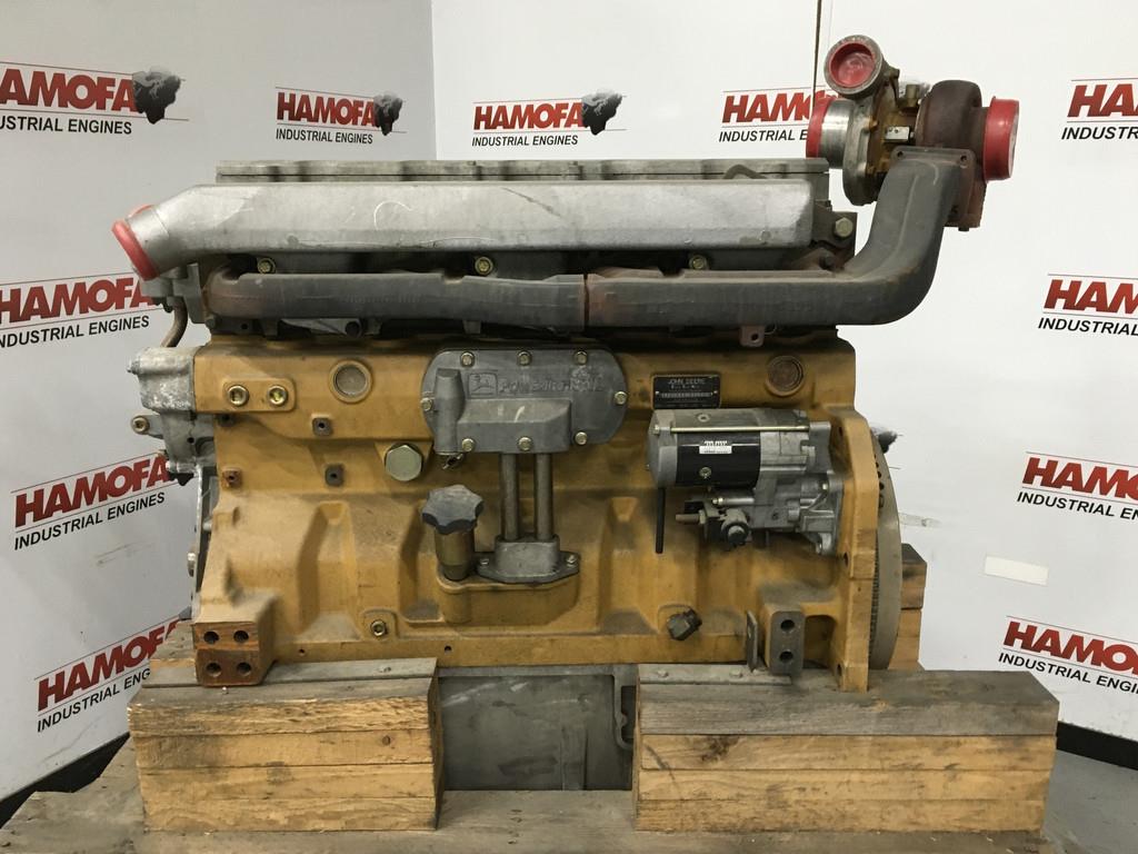 John Deere 6081HRW029 USED