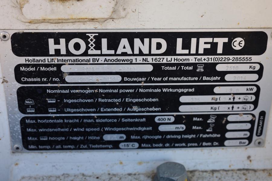 2014 Holland Lift Ecostar HL-9710-47878104