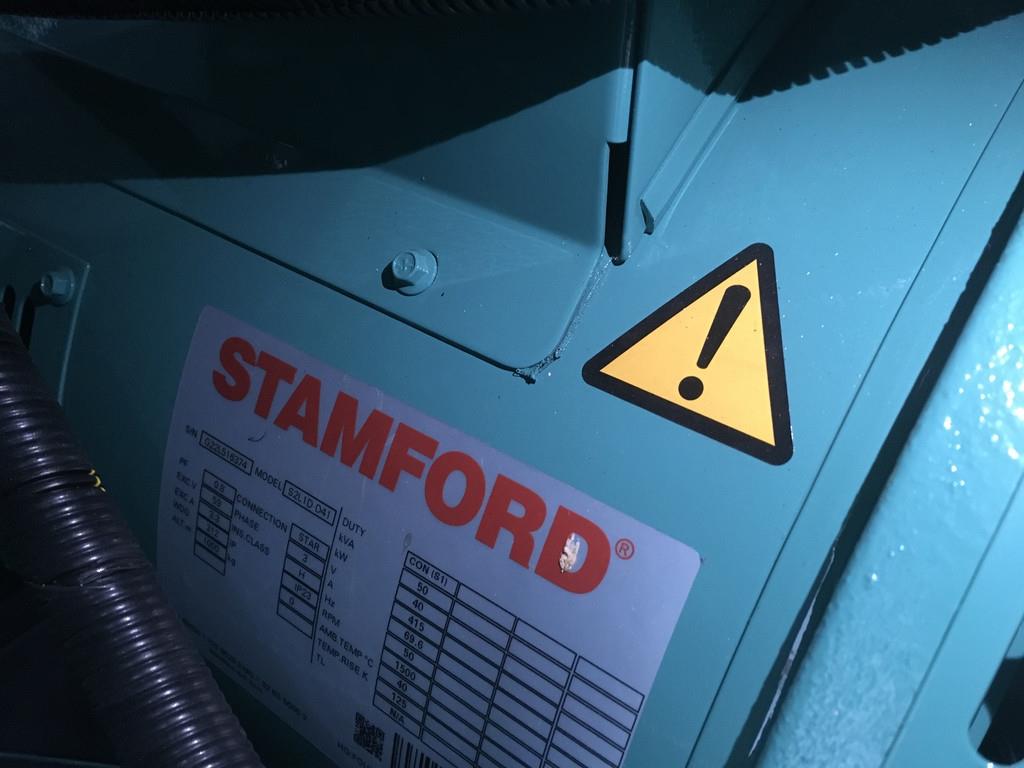 Cummins 4BTAA3.3-G11 GENERATOR 50KVA NEW