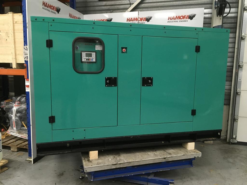 Cummins 4BTAA3.3-G11 GENERATOR 50KVA NEW