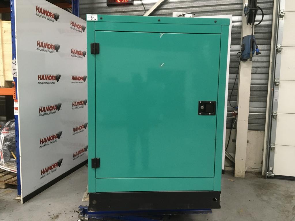 Cummins 4BTAA3.3-G11 GENERATOR 50KVA NEW
