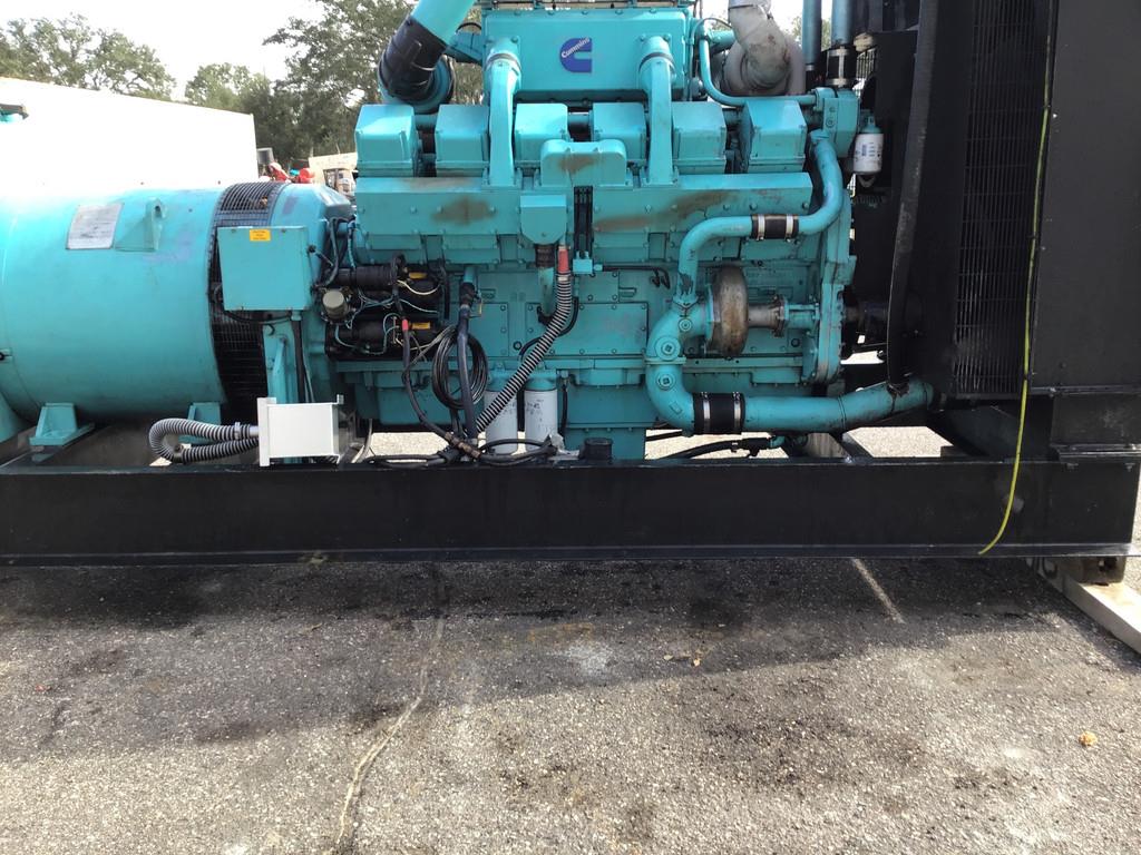 Cummins KTA2300G1 GENERATOR 750KVA USED