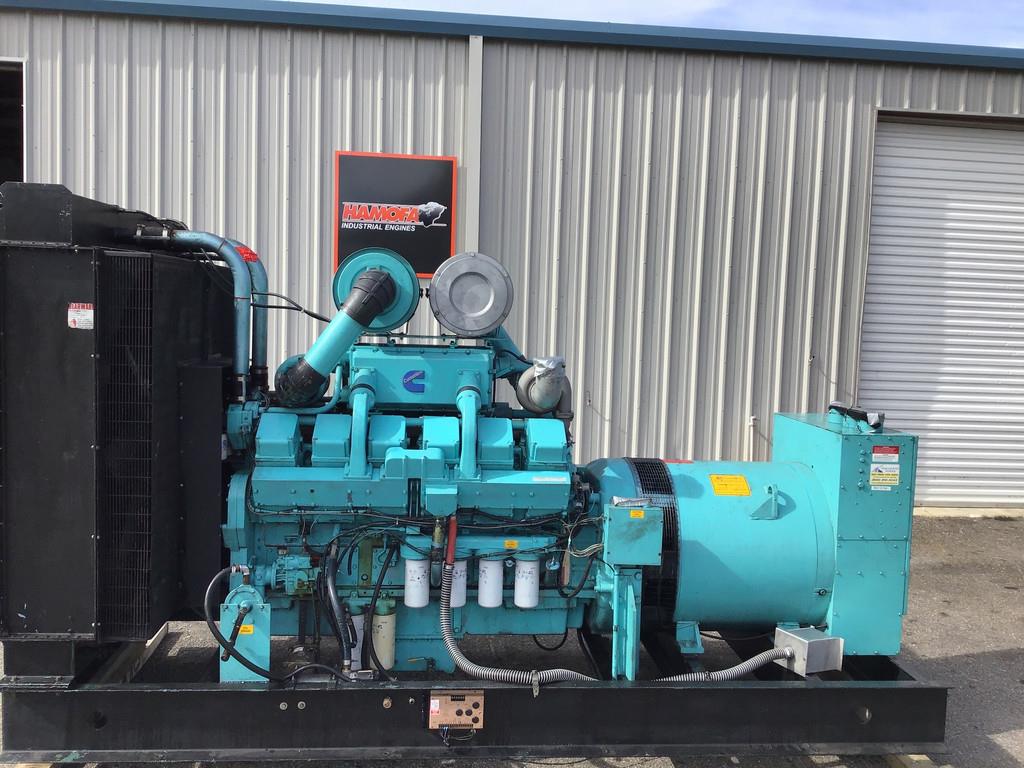 Cummins KTA2300G1 GENERATOR 750KVA USED
