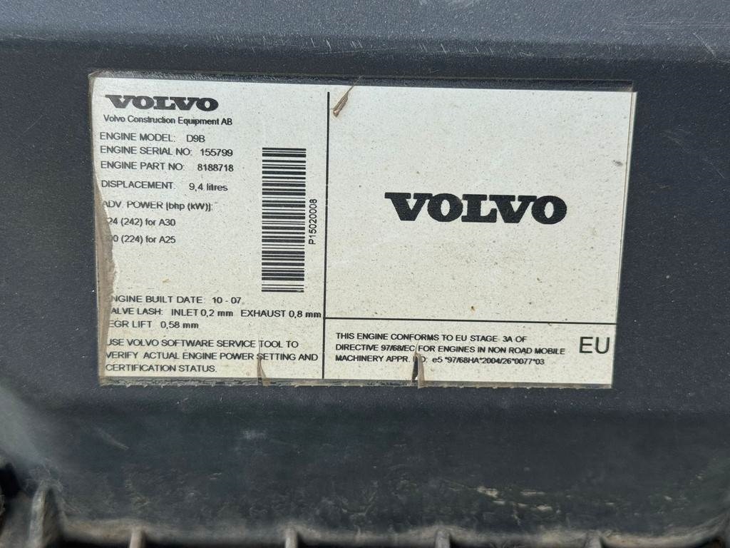 Volvo A25E