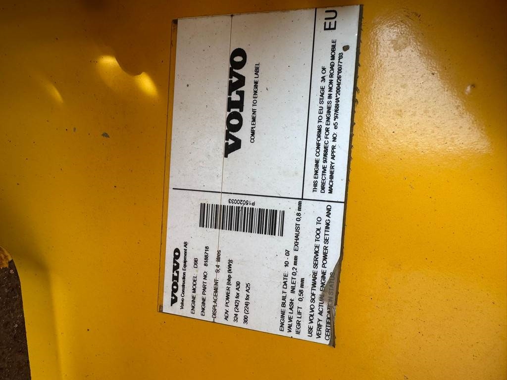 Volvo A25E