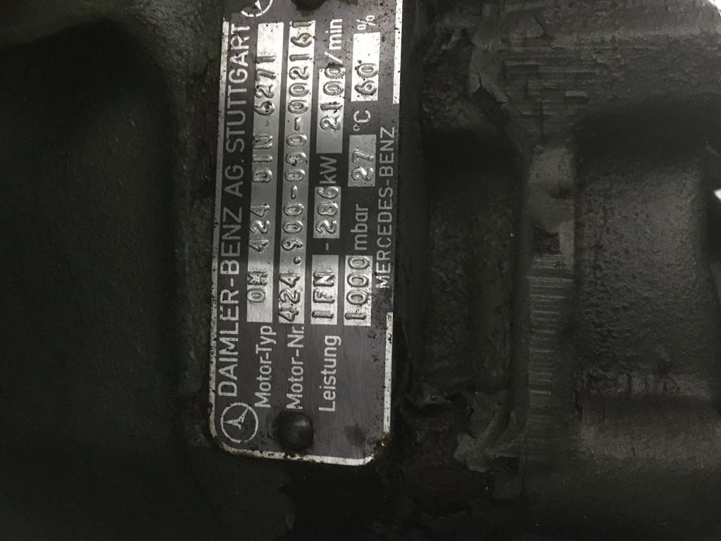 Mercedes-Benz OM 424.900 USED