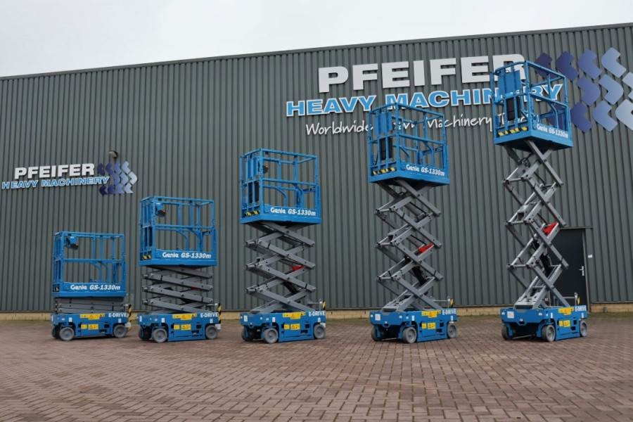 GS1330M All-Electric DC Drive, 5.9m Working Height  Machineryscanner