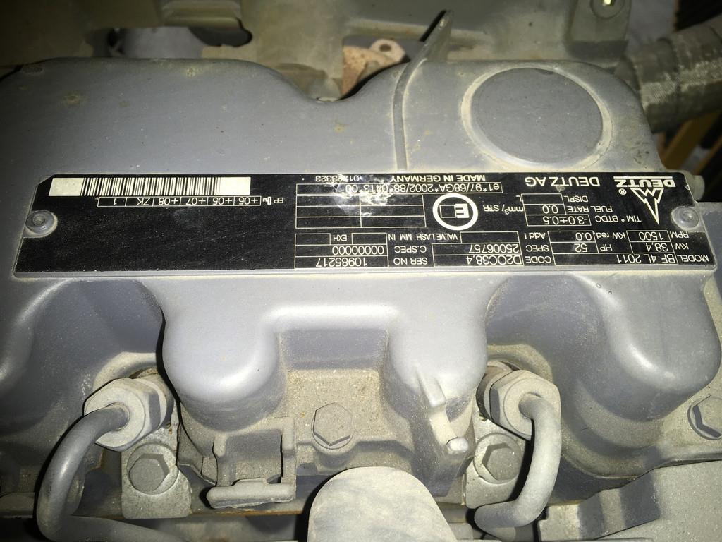 Deutz BF4L2011 GENERATOR 40KVA NEW