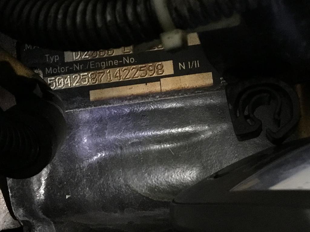 MAN D2066-LOH26 USED