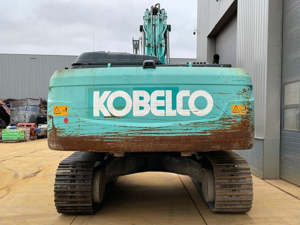 2018 KOBELCO SK350LC-10-44800392