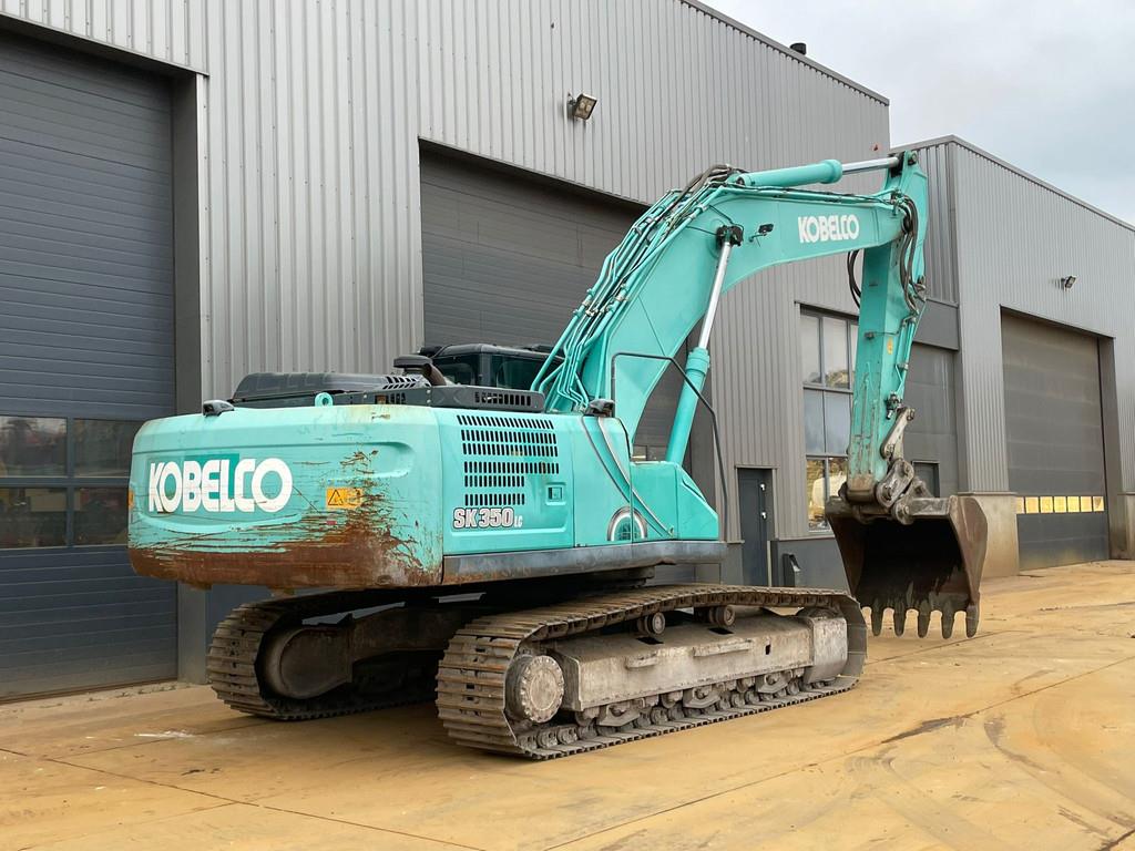 2018 KOBELCO SK350LC-10-44800393