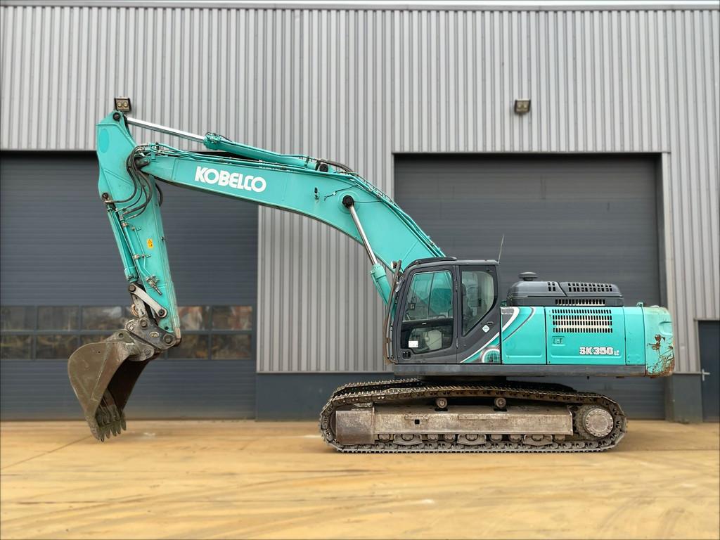 2018 KOBELCO SK350LC-10-49249754