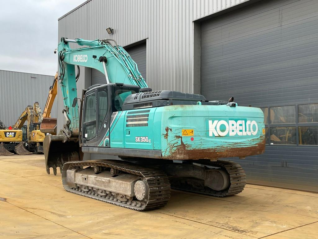 2018 KOBELCO SK350LC-10-44800391