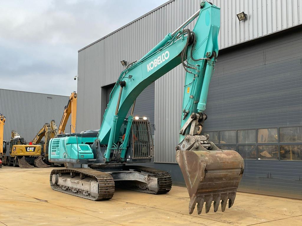 2018 KOBELCO SK350LC-10-44800396