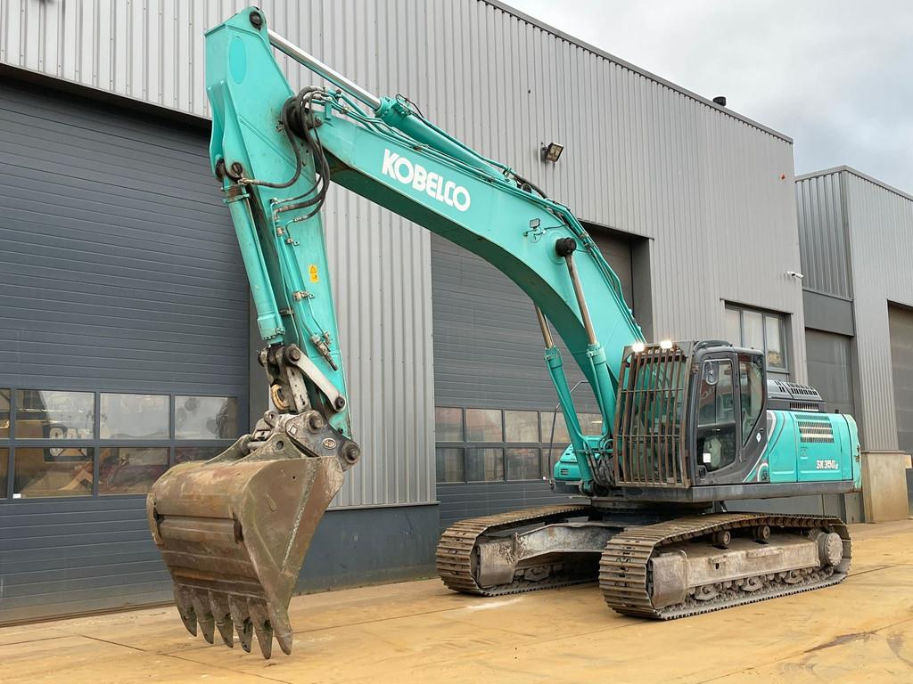 2018 KOBELCO SK350LC-10-44800390