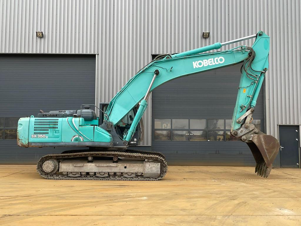 2018 KOBELCO SK350LC-10-44800394