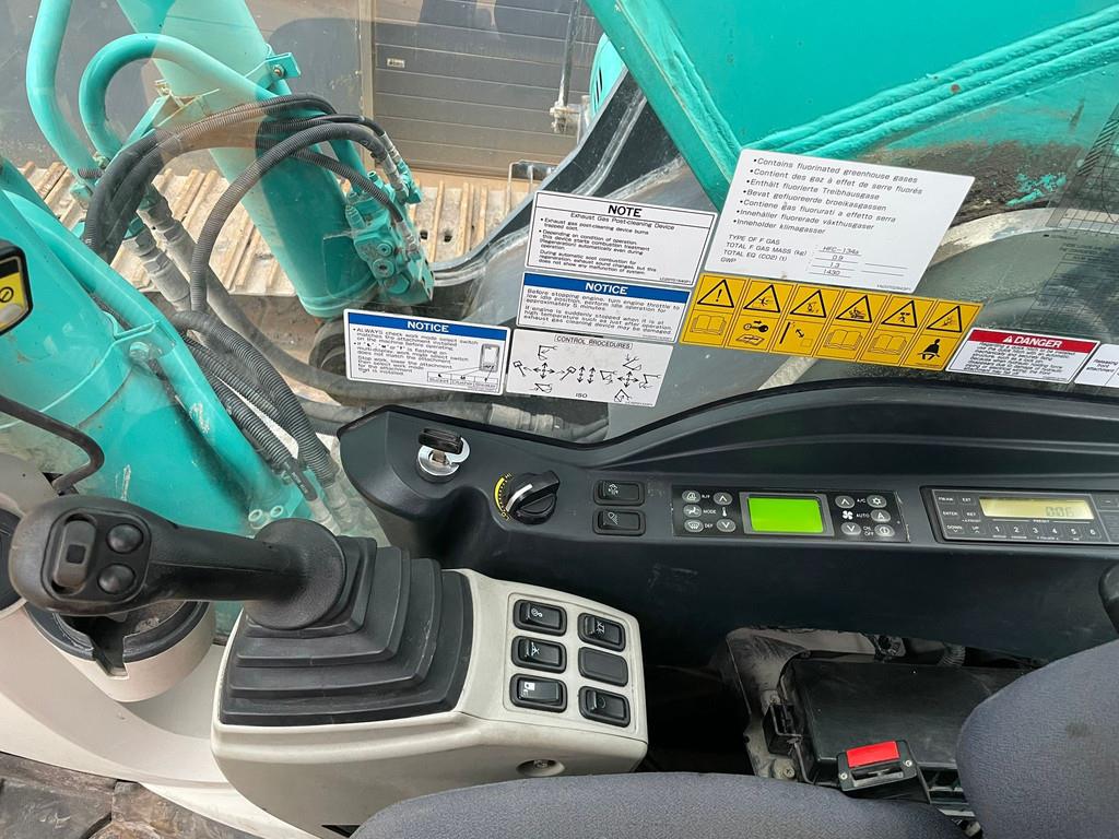2018 KOBELCO SK350LC-10-44800415