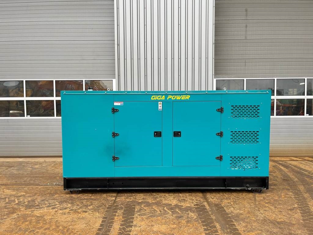 312.5 kVa silent generator set - LT-W25  Machineryscanner