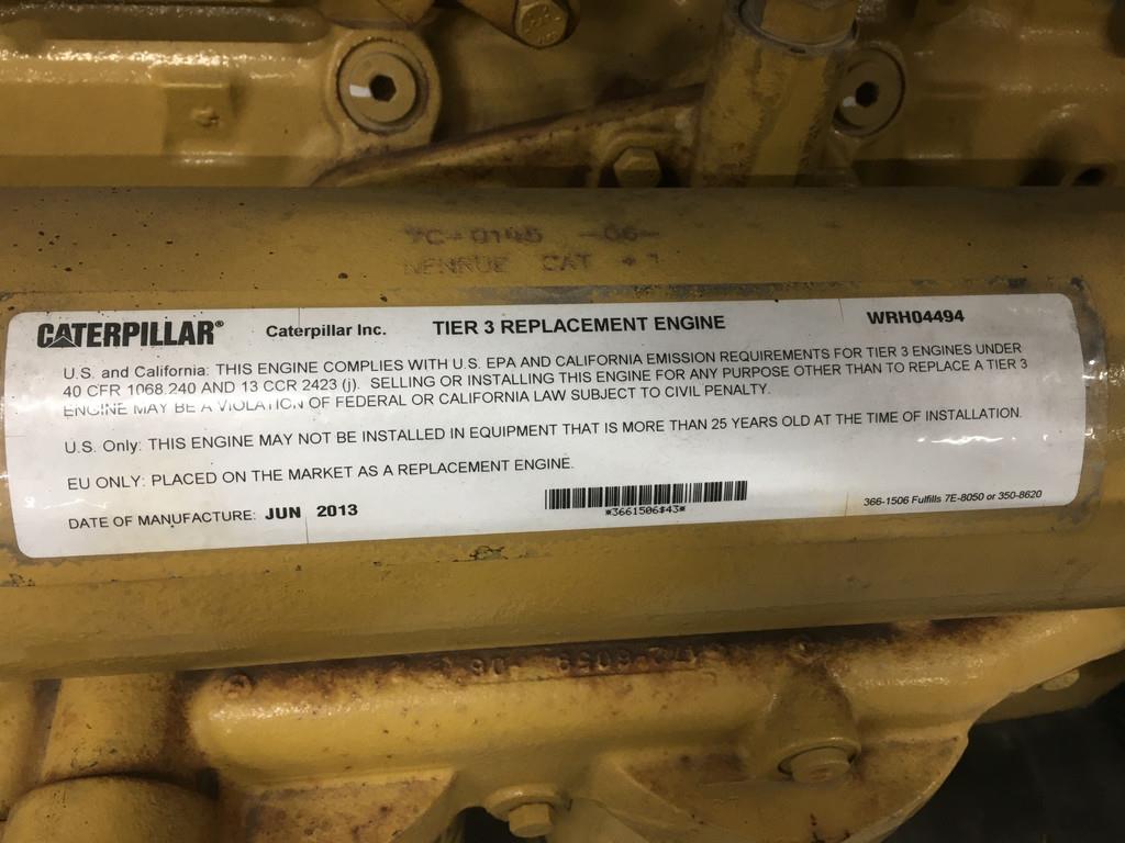 CAT C18 WRH-3591812 USED
