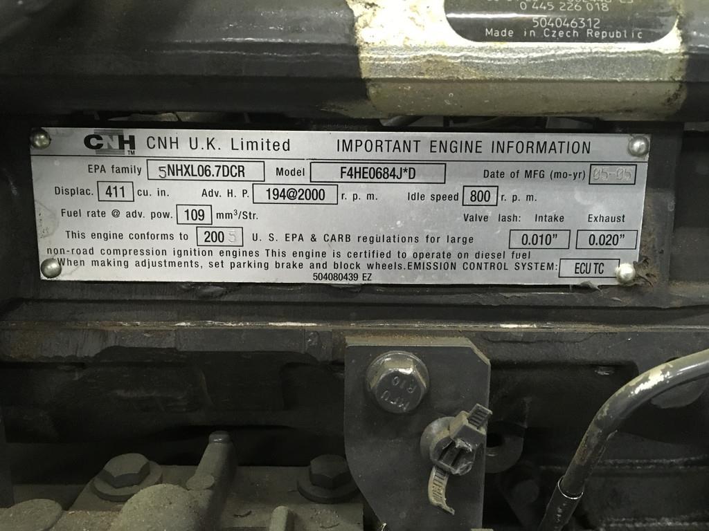 Iveco F4HE0684J*D USED