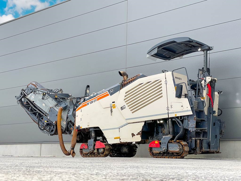 Wirtgen W 120 CFI
