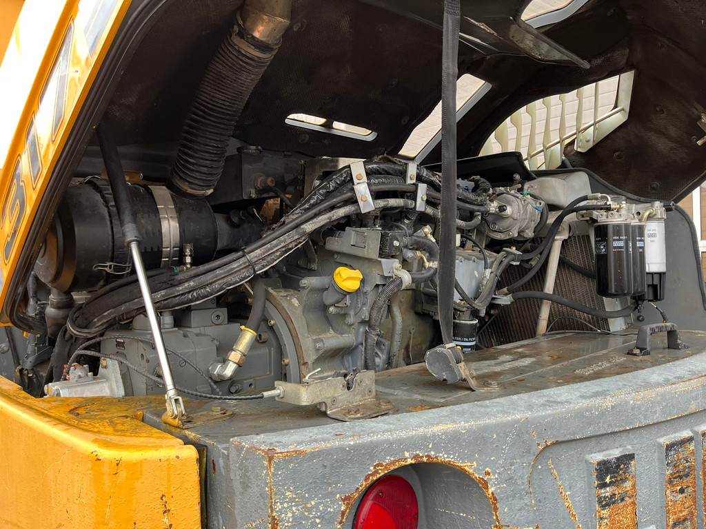 Liebherr R317 Litronic Material Handler
