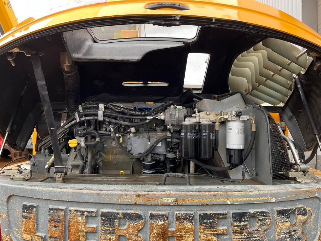 Liebherr R317 Litronic Material Handler