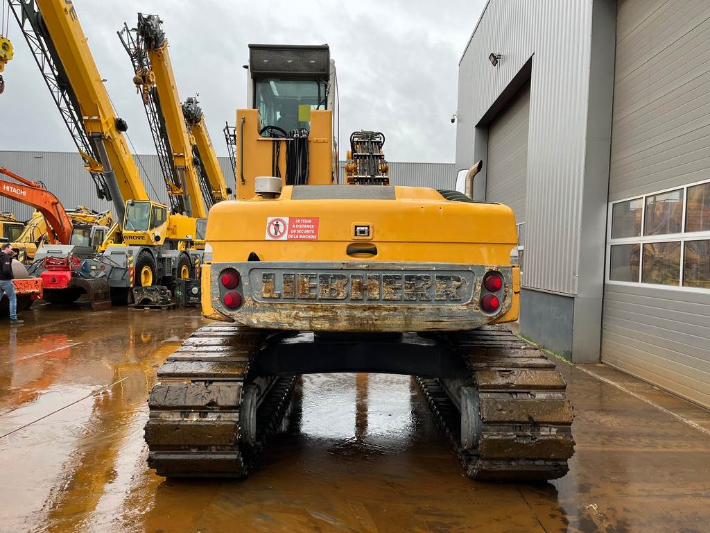 Liebherr R317 Litronic Material Handler