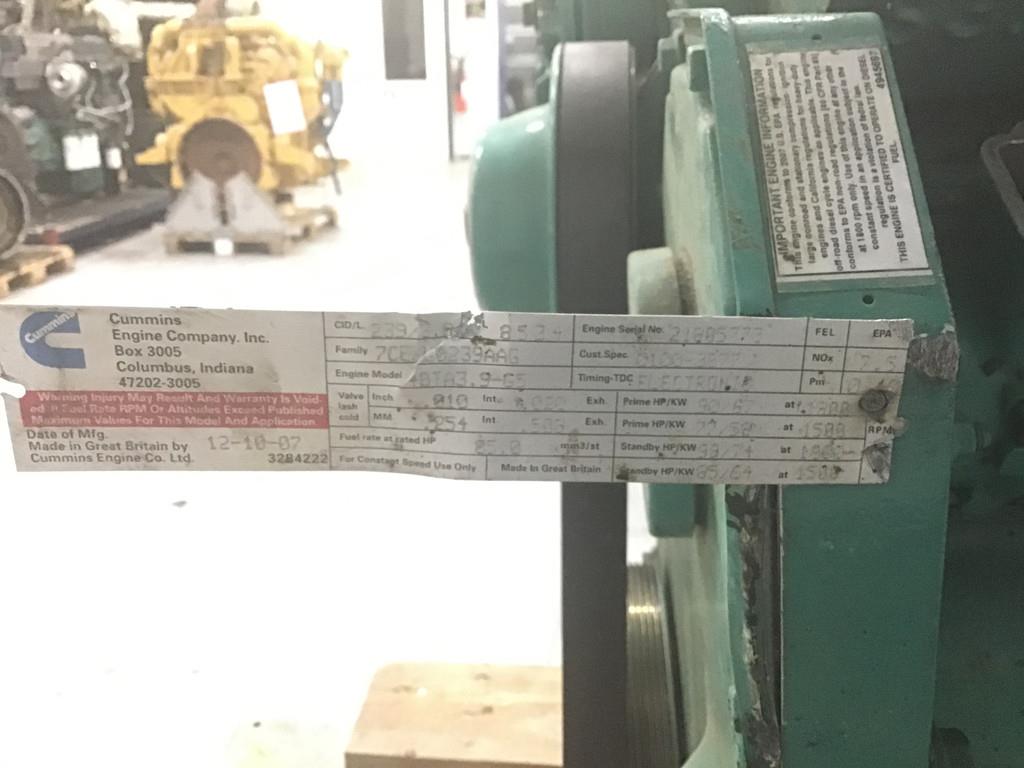 Cummins 4BT3.9 CPL 8534 USED